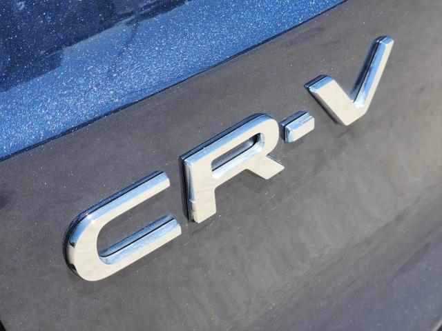 Photo of 2024 Canyon River Blue Metallic Honda CR-V