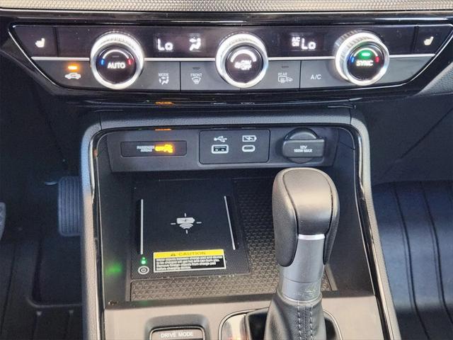 Photo of 2024 Canyon River Blue Metallic Honda CR-V