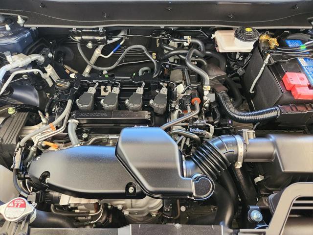 Photo of 2024 Canyon River Blue Metallic Honda CR-V