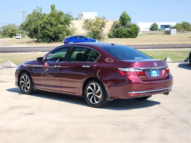Photo of 2017 Basque Red Pearl II Honda Accord