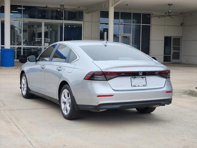 Photo of 2025 Solar Silver Honda Accord