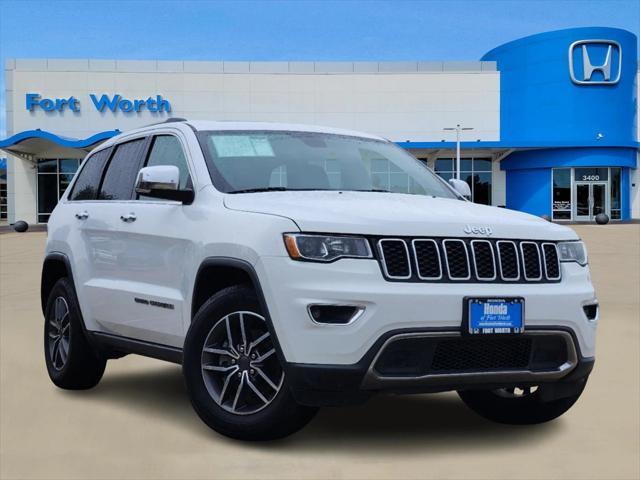 2020 Jeep Grand Cherokee