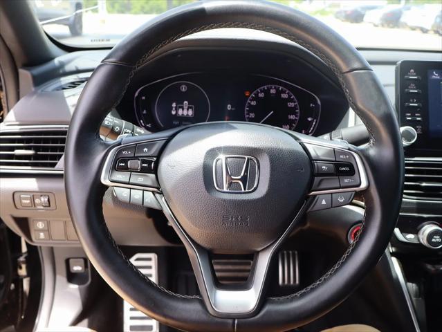 Photo of 2022 Crystal Black Pearl Honda Accord