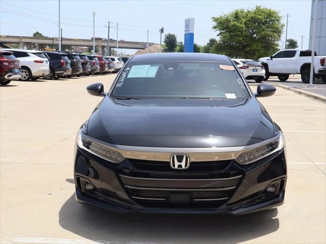 Photo of 2022 Crystal Black Pearl Honda Accord