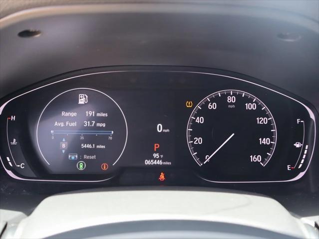 Photo of 2022 Crystal Black Pearl Honda Accord