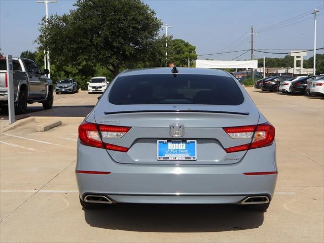 Photo of 2022 Sonic Gray Pearl Honda Accord