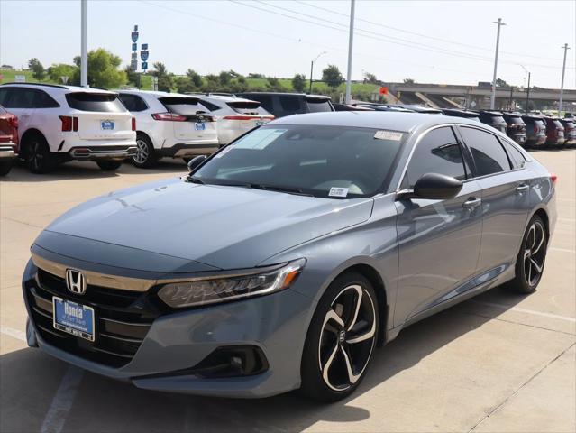 Photo of 2022 Sonic Gray Pearl Honda Accord