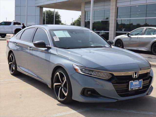 Photo of 2022 Sonic Gray Pearl Honda Accord