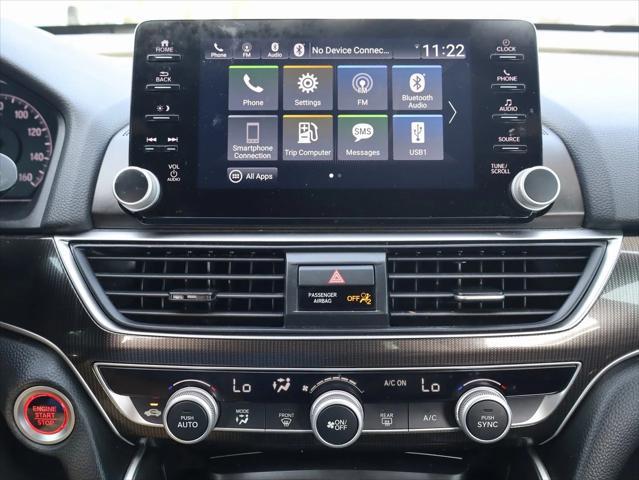 Photo of 2022 Sonic Gray Pearl Honda Accord