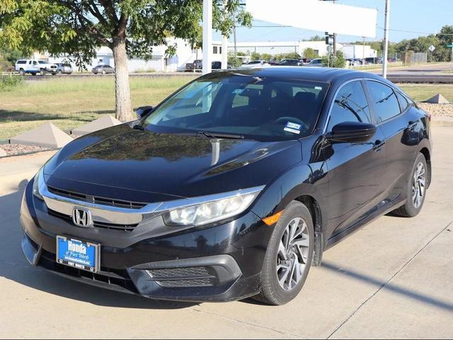 Photo of 2016 Crystal Black Pearl Honda Civic