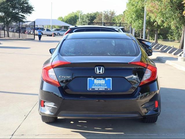 Photo of 2016 Crystal Black Pearl Honda Civic