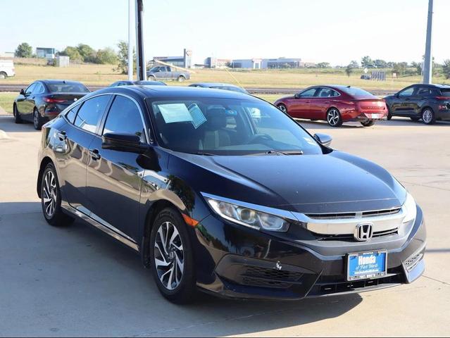 Photo of 2016 Crystal Black Pearl Honda Civic