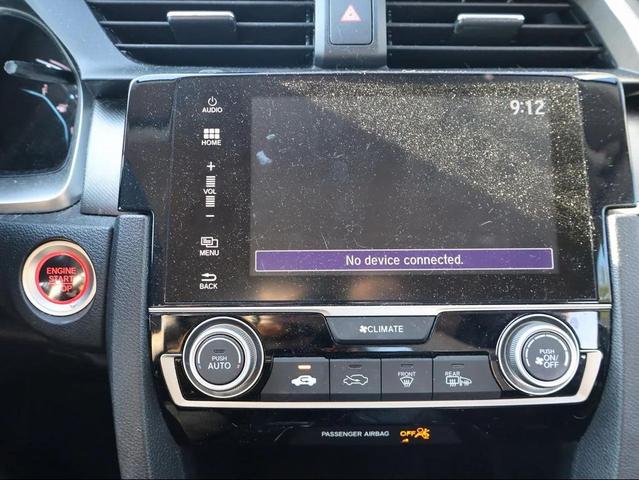 Photo of 2016 Crystal Black Pearl Honda Civic