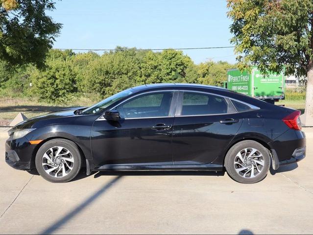 Photo of 2016 Crystal Black Pearl Honda Civic