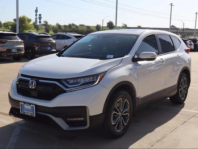 Photo of 2022 Platinum White Pearl Honda CR-V Hybrid