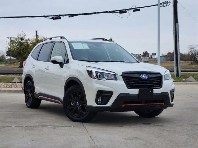 2019 Subaru Forester