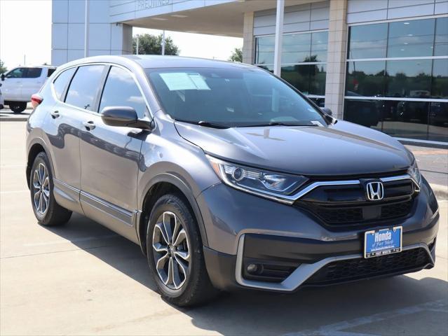 Photo of 2021 Modern Steel Metallic Honda CR-V