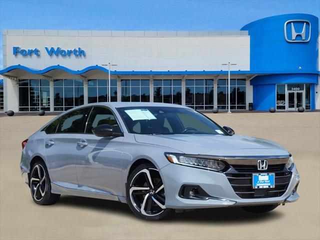 2021 Honda Accord