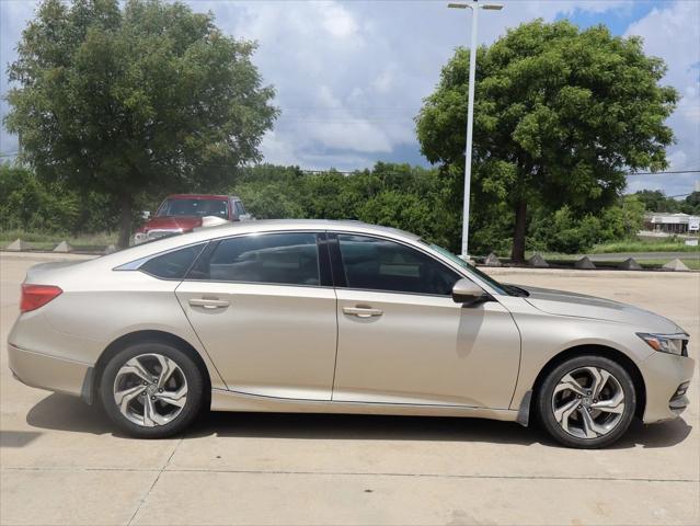 Photo of 2018 Champagne Frost Pearl Honda Accord