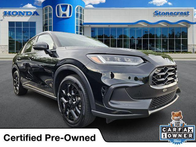 Photo of 2024 Crystal Black Pearl Honda HR-V