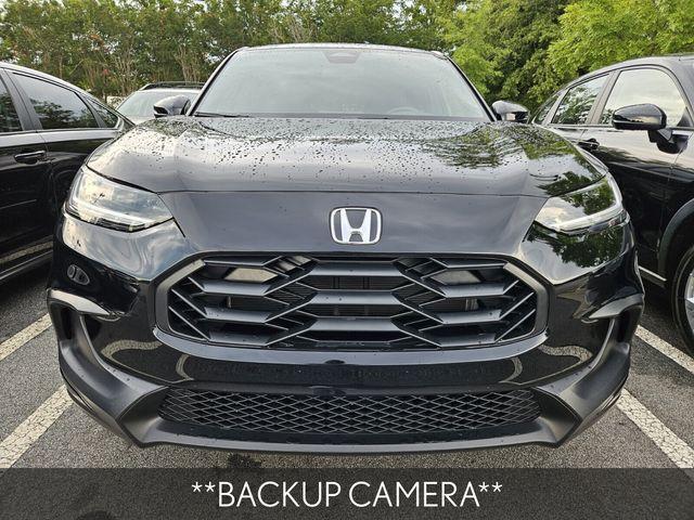 Photo of 2024 Crystal Black Pearl Honda HR-V