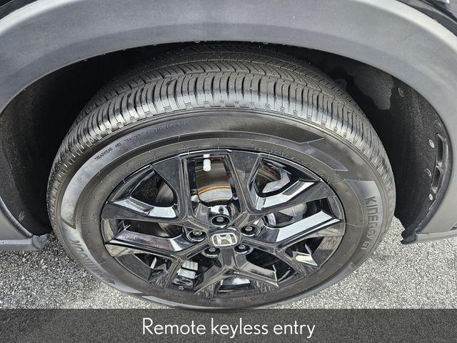Photo of 2024 Crystal Black Pearl Honda HR-V