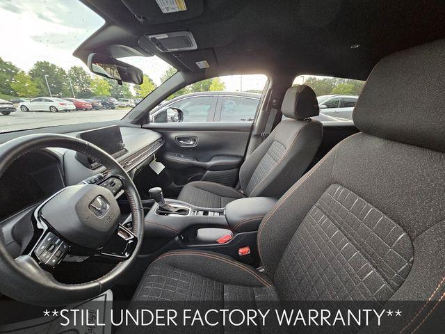 Photo of 2024 Crystal Black Pearl Honda HR-V