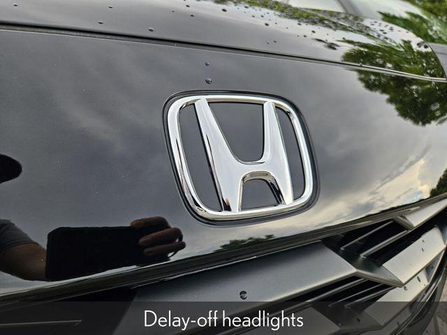 Photo of 2024 Crystal Black Pearl Honda HR-V
