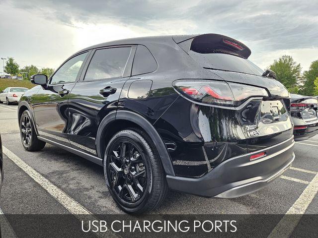 Photo of 2024 Crystal Black Pearl Honda HR-V