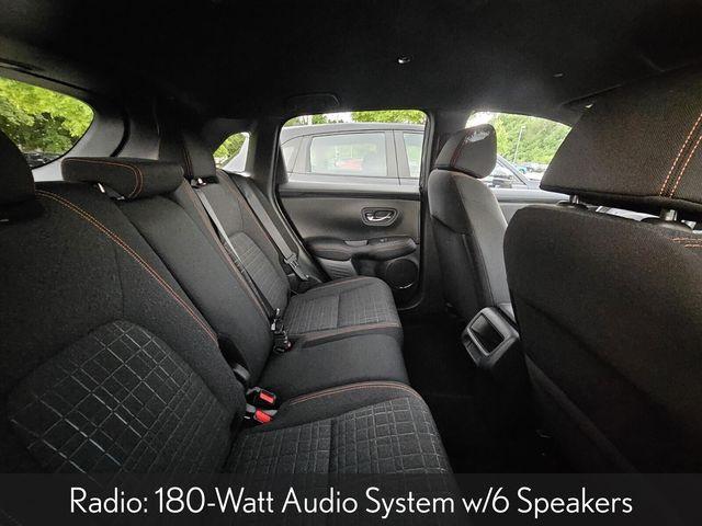 Photo of 2024 Crystal Black Pearl Honda HR-V