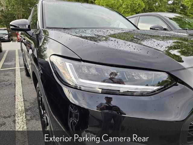 Photo of 2024 Crystal Black Pearl Honda HR-V