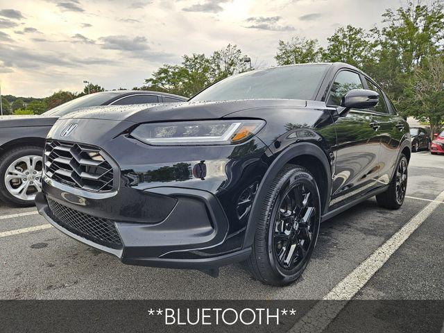 Photo of 2024 Crystal Black Pearl Honda HR-V