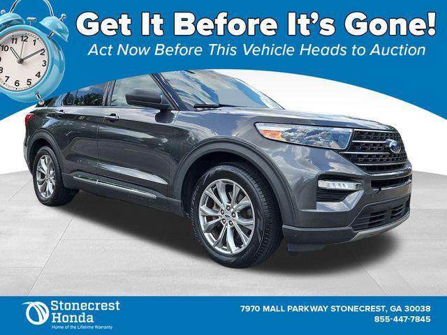 Photo of 2020 Magnetic Ford Explorer