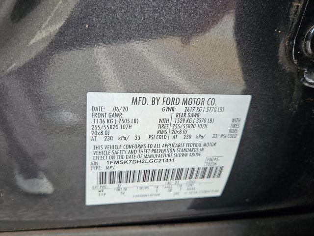 Photo of 2020 Magnetic Ford Explorer