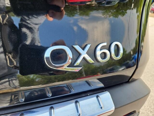 Photo of 2022 Mineral Black INFINITI QX60