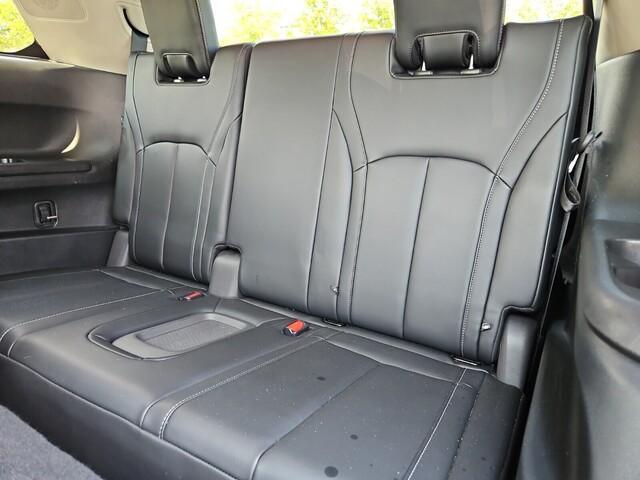 Photo of 2022 Mineral Black INFINITI QX60