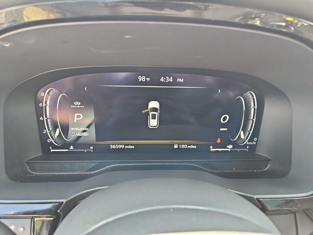 Photo of 2022 Mineral Black INFINITI QX60