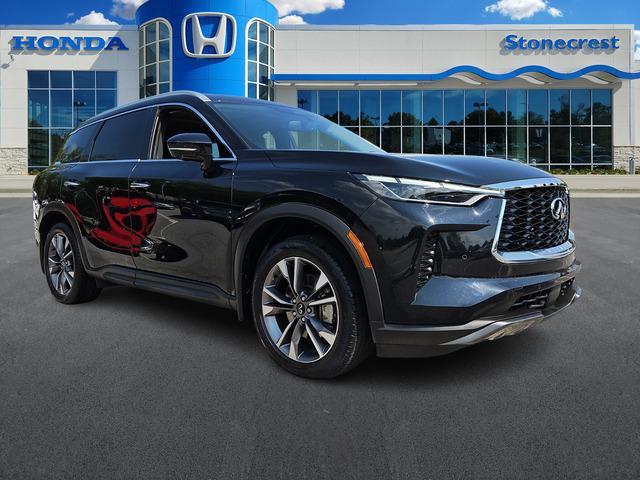 Photo of 2022 Mineral Black INFINITI QX60