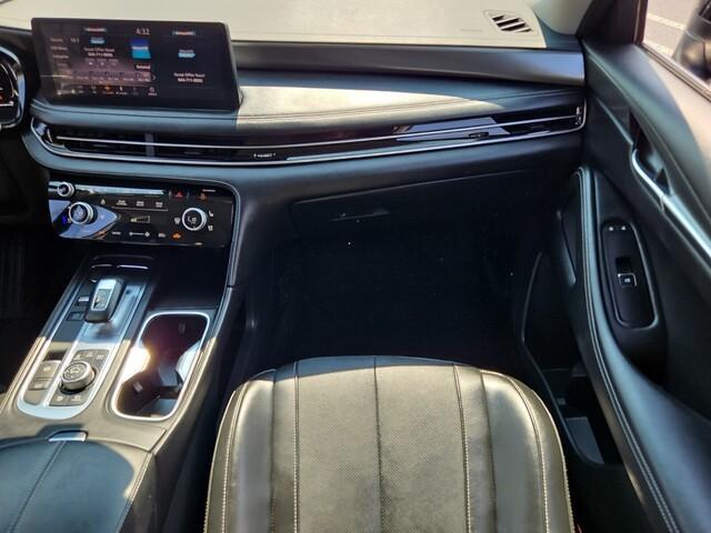 Photo of 2022 Mineral Black INFINITI QX60
