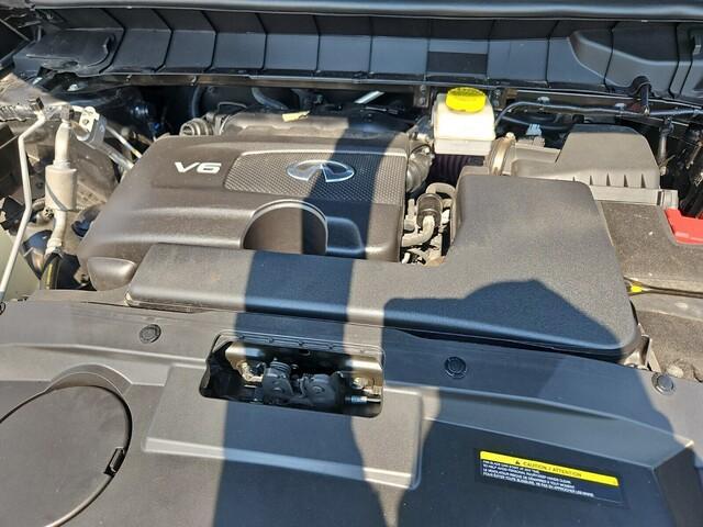 Photo of 2022 Mineral Black INFINITI QX60