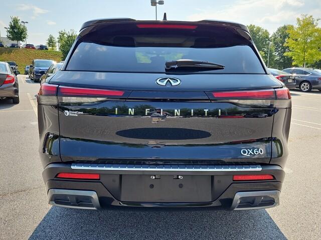 Photo of 2022 Mineral Black INFINITI QX60