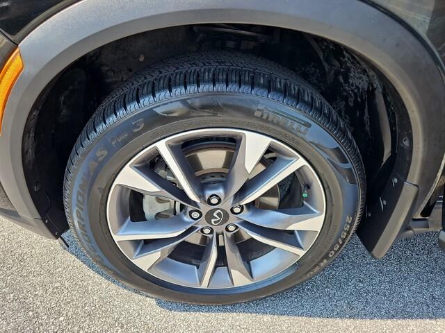 Photo of 2022 Mineral Black INFINITI QX60