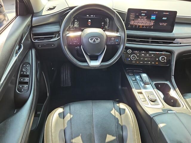 Photo of 2022 Mineral Black INFINITI QX60