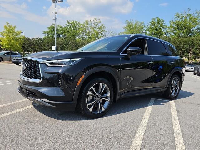 Photo of 2022 Mineral Black INFINITI QX60