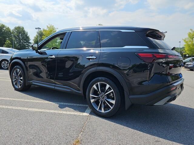 Photo of 2022 Mineral Black INFINITI QX60