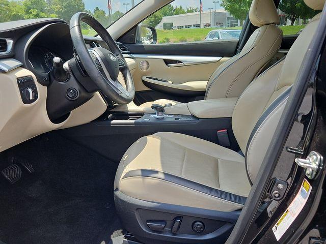 Photo of 2022 Mineral Black INFINITI QX50