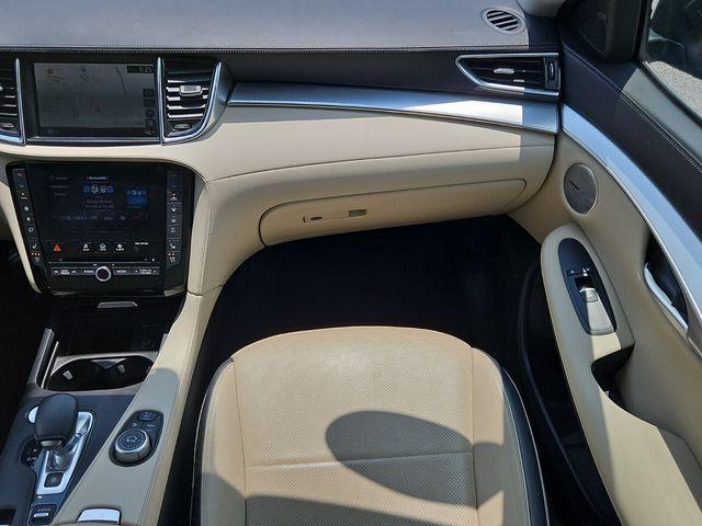 Photo of 2022 Mineral Black INFINITI QX50