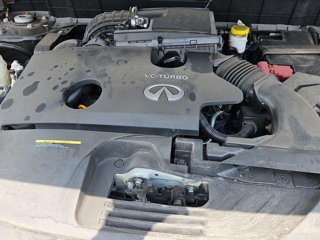 Photo of 2022 Mineral Black INFINITI QX50