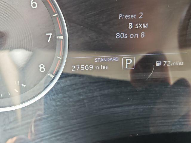 Photo of 2022 Mineral Black INFINITI QX50