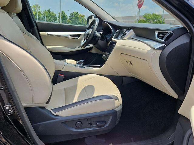 Photo of 2022 Mineral Black INFINITI QX50